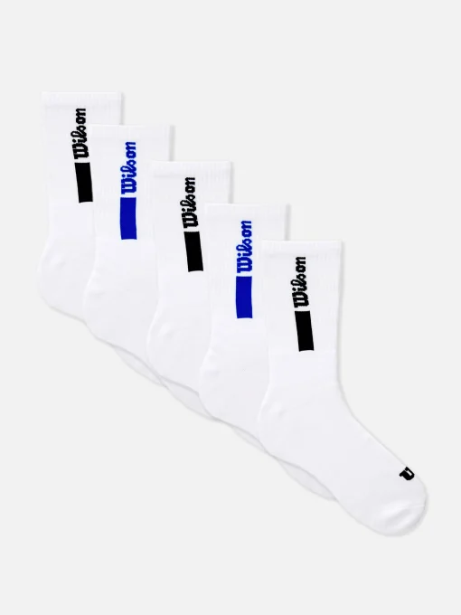 5-Pack Wilson Sport Socks