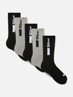 5-Pack Wilson Sport Socks
