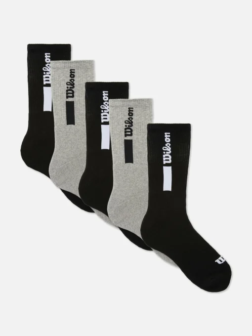 5-Pack Wilson Sport Socks