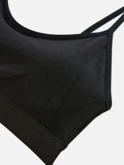 3-Pack Wireless Cropped Cami Bralette