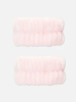 2-Pack Wrist Wash Bands