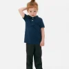 2-Pack Younger Boy School Uniform Polo Shirts
