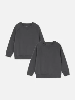 2-Pack Younger Boy School Uniform Sweatshirts
