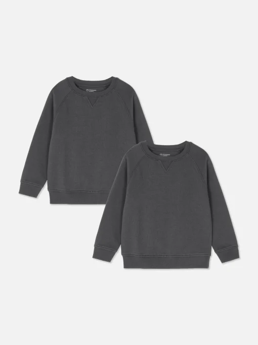 2-Pack Younger Boy School Uniform Sweatshirts