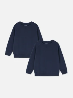 2-Pack Younger Boy School Uniform Sweatshirts
