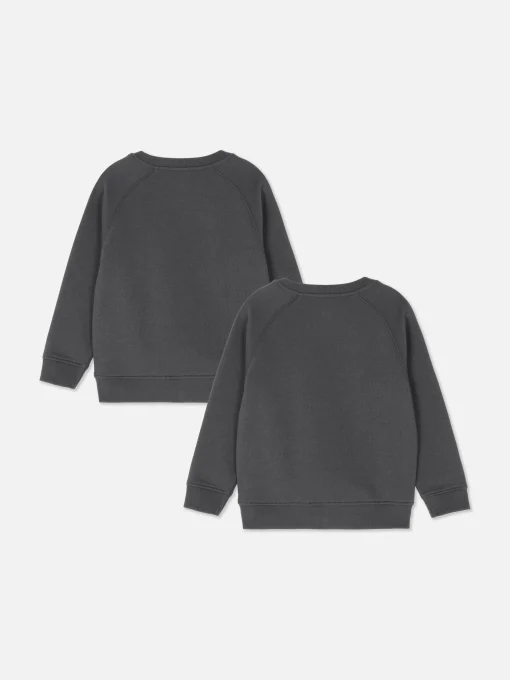 2-Pack Younger Boy School Uniform Sweatshirts