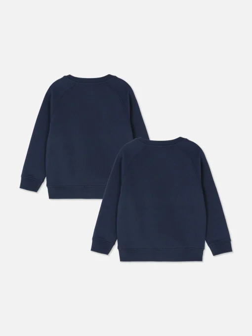 2-Pack Younger Boy School Uniform Sweatshirts