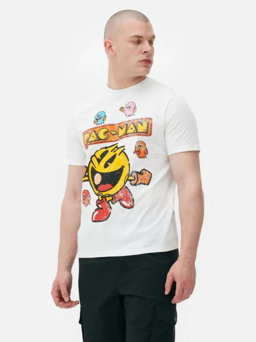 Pac-Man Graphic T-Shirt