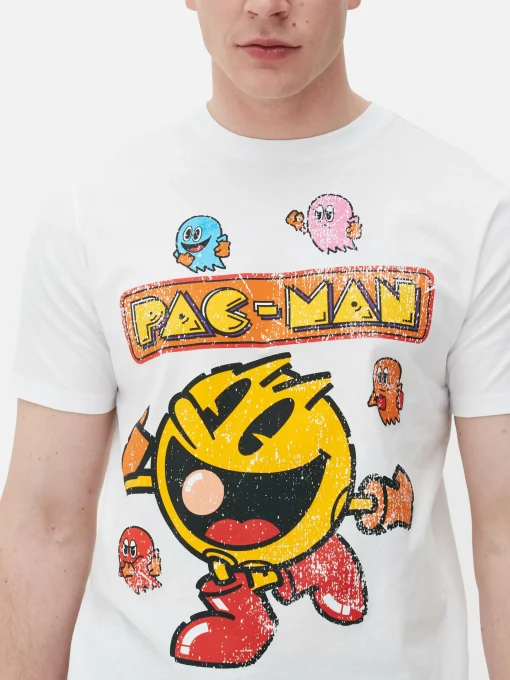 Pac-Man Graphic T-Shirt