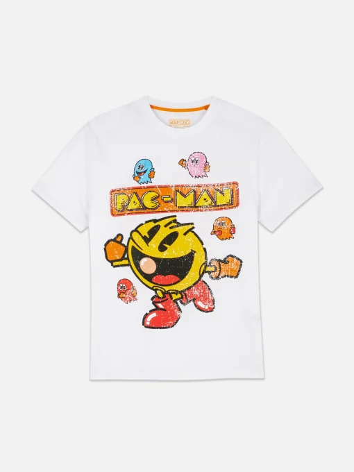 Pac-Man Graphic T-Shirt