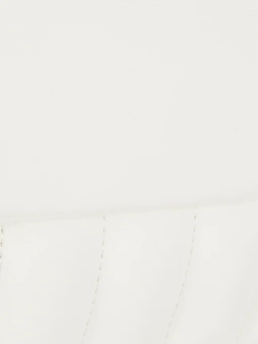 Padded Faux Leather Shoulder Bag
