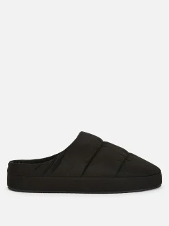 Padded Mule Slippers