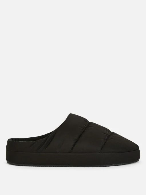Padded Mule Slippers