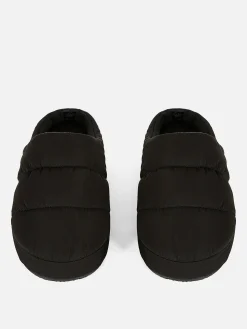 Padded Mule Slippers