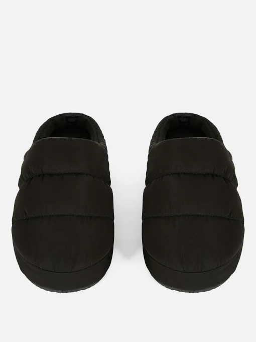 Padded Mule Slippers