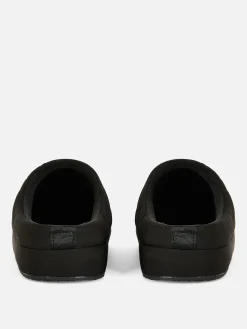 Padded Mule Slippers
