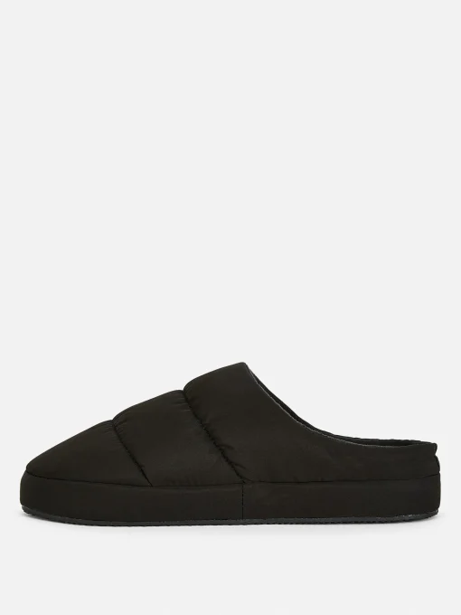 Padded Mule Slippers