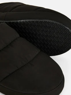 Padded Mule Slippers