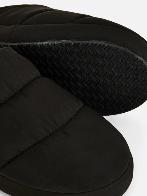 Padded Mule Slippers