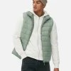 Padded Zip Vest