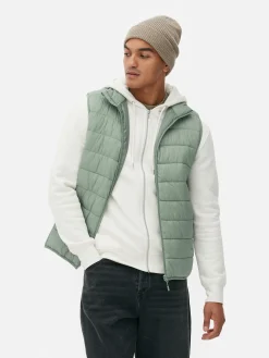 Padded Zip Vest