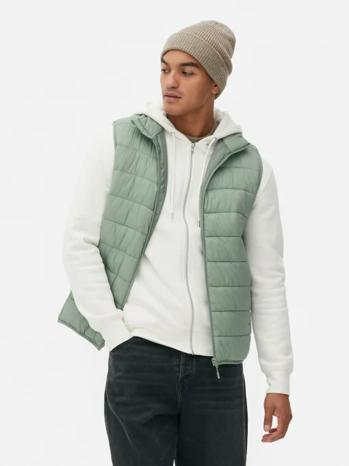 Padded Zip Vest