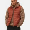 Padded Zip Vest
