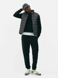 Padded Zip Vest