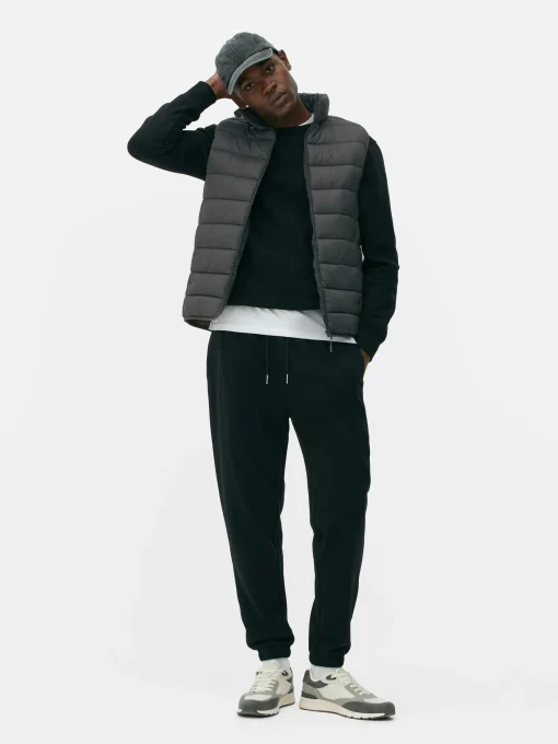 Padded Zip Vest