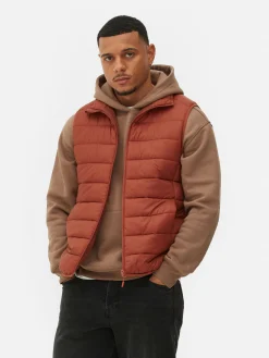 Padded Zip Vest
