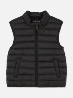 Padded Zip Vest