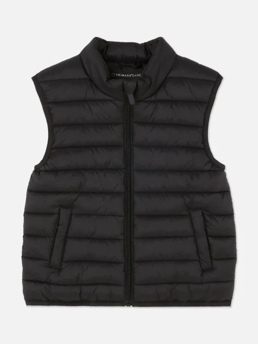 Padded Zip Vest