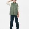 Padded Zip Vest