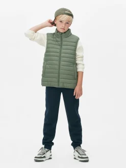 Padded Zip Vest
