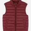 Padded Zip Vest