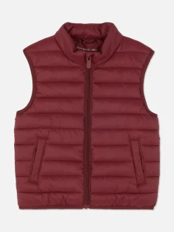 Padded Zip Vest
