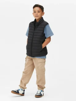 Padded Zip Vest