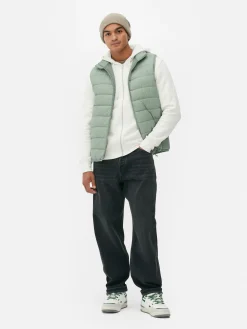 Padded Zip Vest
