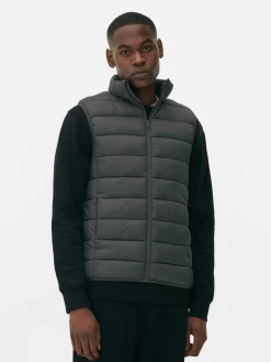 Padded Zip Vest