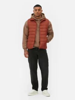 Padded Zip Vest