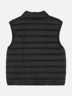 Padded Zip Vest