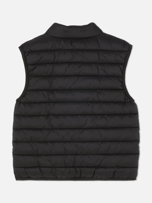 Padded Zip Vest