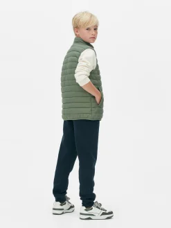 Padded Zip Vest