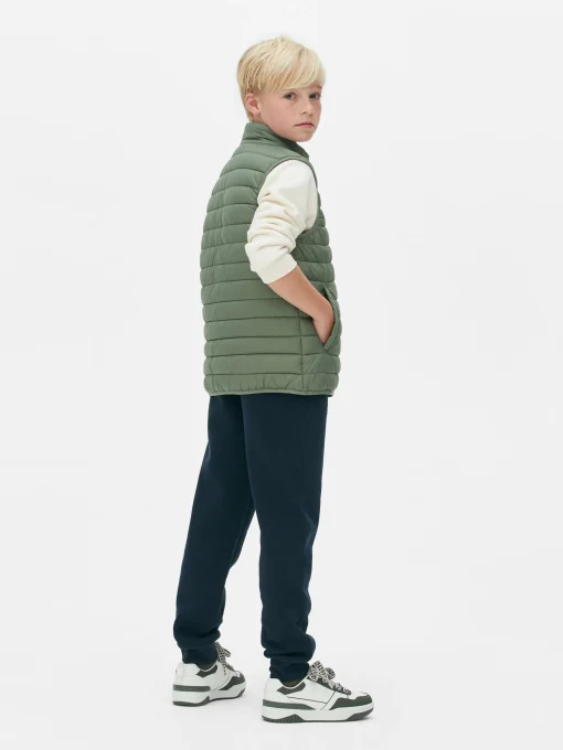 Padded Zip Vest