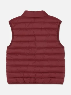 Padded Zip Vest