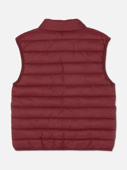Padded Zip Vest
