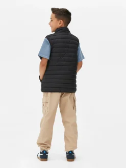 Padded Zip Vest