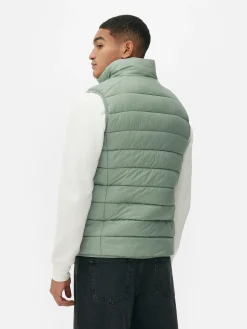 Padded Zip Vest
