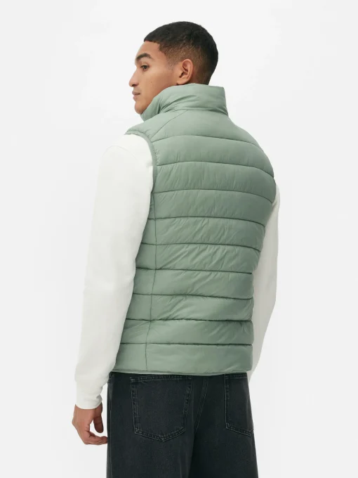 Padded Zip Vest