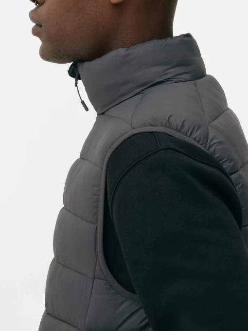 Padded Zip Vest
